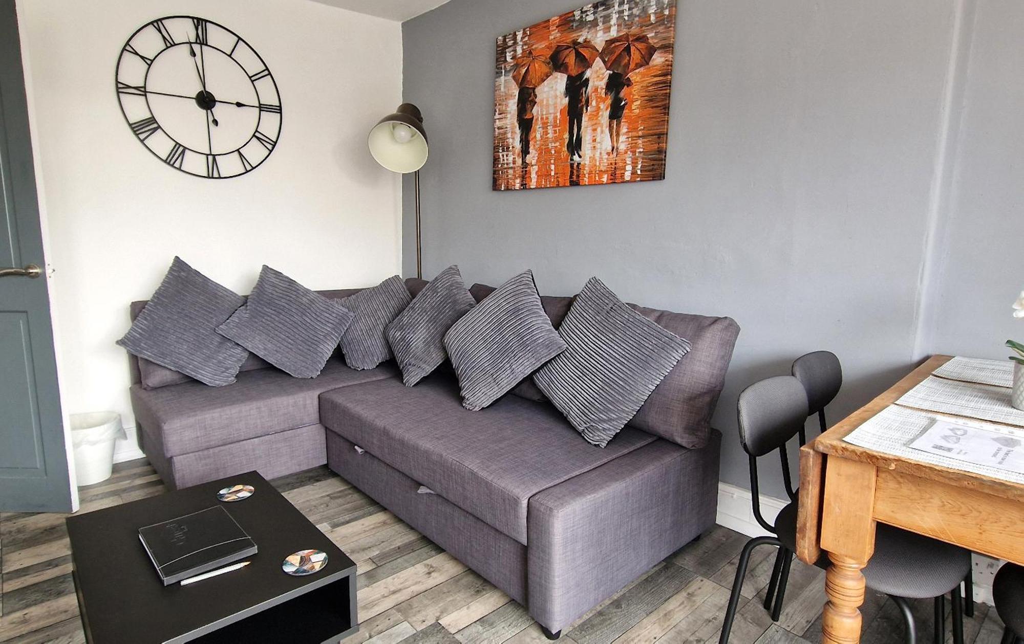 The Penthouse Ny Loft Apartment Barmouth Exterior foto
