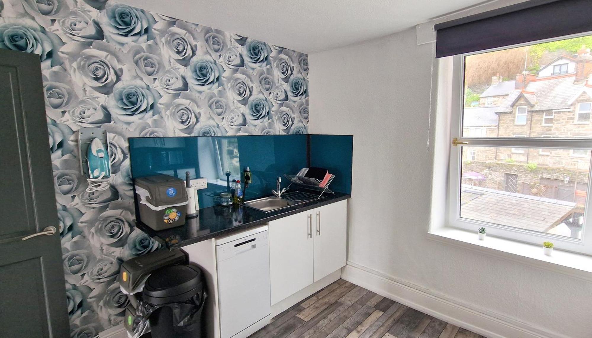 The Penthouse Ny Loft Apartment Barmouth Exterior foto
